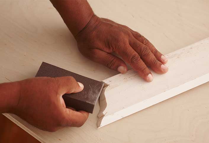 Sand file - How Install Crown Moulding Sand file - How Install Crown Moulding