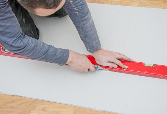 Measure wall - How Install Drywall Measure wall - How Install Drywall