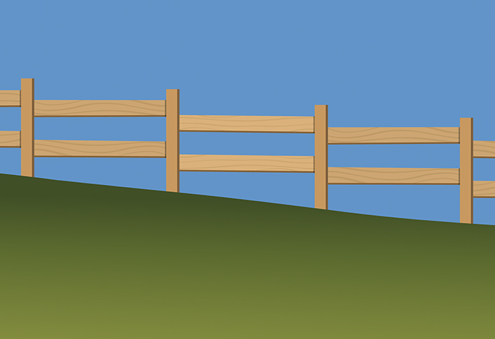 Building Fence Hill -
Hillside Fencing Building Fence Hill -
Hillside Fencing