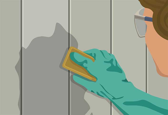 Cleaning wood fences - Repairing Maintaining Fences and Gates Cleaning wood fences - Repairing Maintaining Fences and Gates
