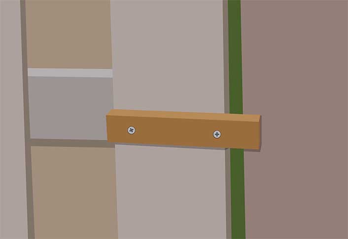Adjusting the gate stop - Repairing Maintaining Fences and Gates Adjusting the gate stop - Repairing Maintaining Fences and Gates