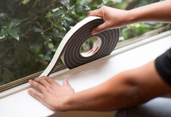 Weather stripping metal vinyl-clad windows - Weatherproofing Windows Weather stripping metal vinyl-clad windows - Weatherproofing Windows