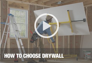 Drywall Buying Guide At The Home Depot