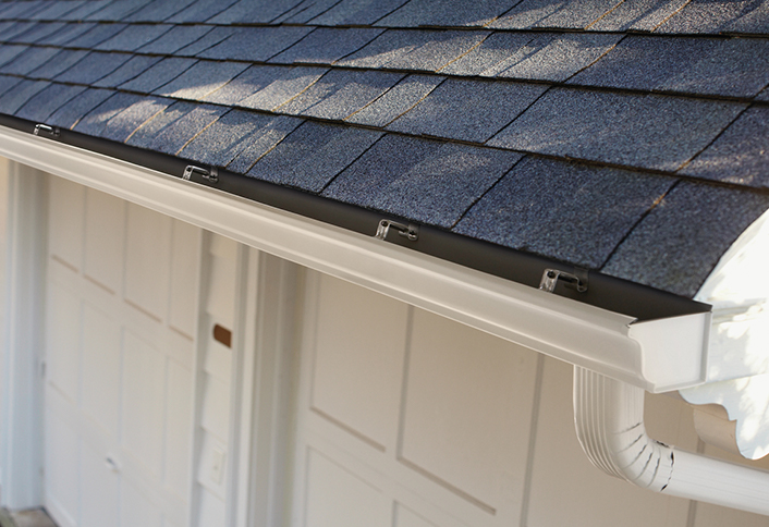 Repairing Leaky Metal Gutters Repairing Leaky Metal Gutters