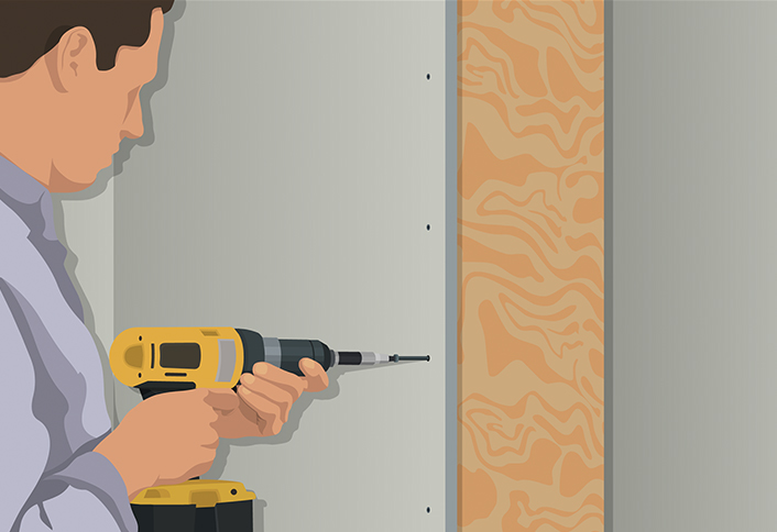 Apply drywall corners - Finishing Outside Corners Apply drywall corners - Finishing Outside Corners