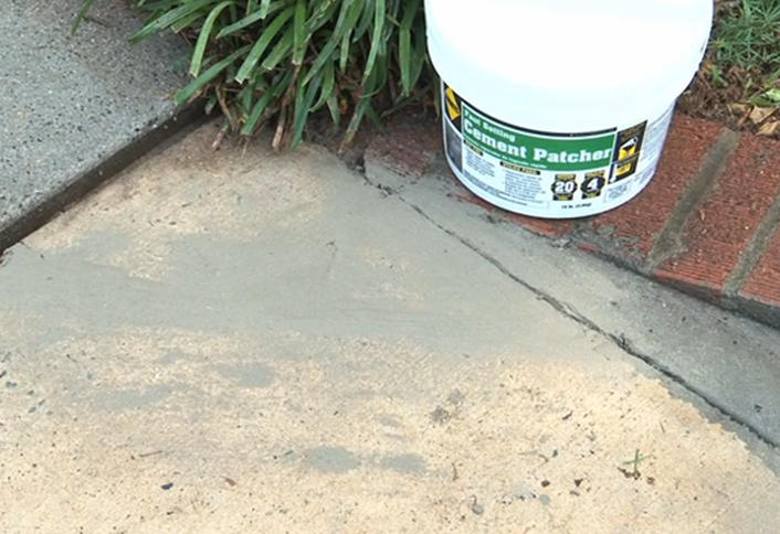 Minor Sidewalk Repairs Minor Sidewalk Repairs