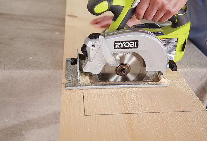 Cut the pieces - Build Wooden Crate Storage Bench Cut the pieces - Build Wooden Crate Storage Bench