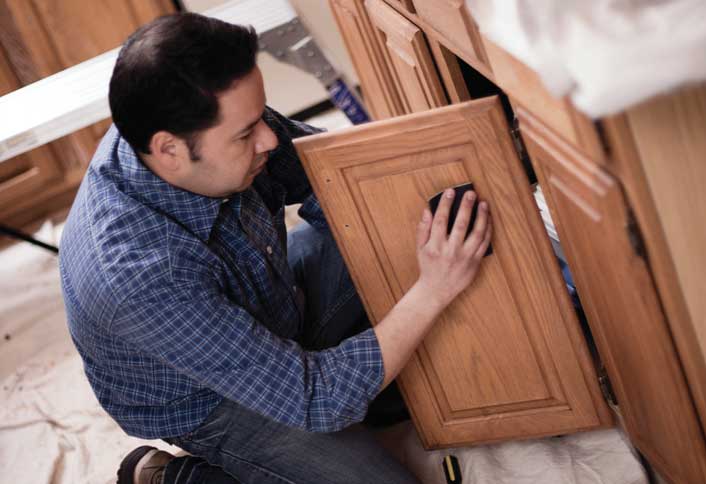 Refinish kitchen cabinets - Affordable Kitchen Updates Refinish kitchen cabinets - Affordable Kitchen Updates