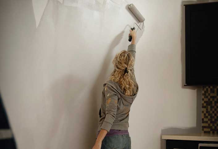 Paint your walls - Affordable Kitchen Updates Paint your walls - Affordable Kitchen Updates