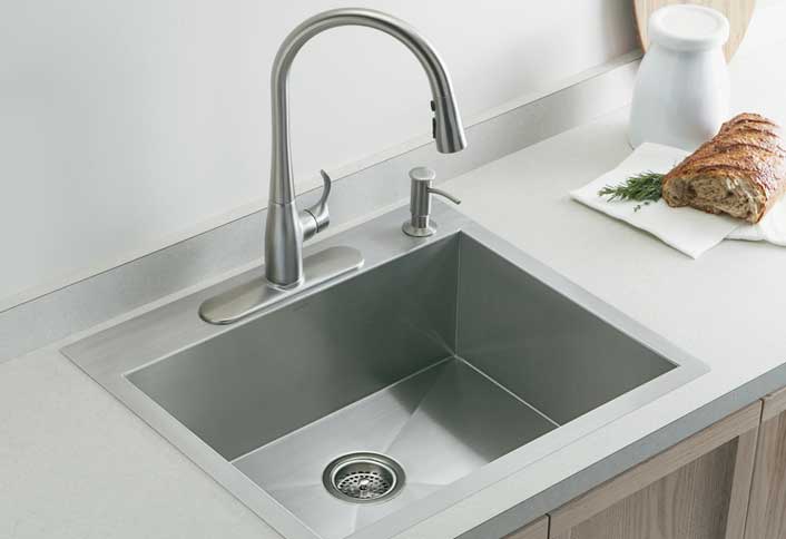 Get a new sink - Affordable Kitchen Updates Get a new sink - Affordable Kitchen Updates