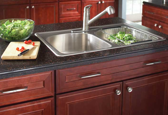 Install garbage disposal - Affordable Kitchen Updates Install garbage disposal - Affordable Kitchen Updates