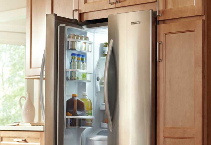 Make over your fridge - Affordable Kitchen Updates Make over your fridge - Affordable Kitchen Updates