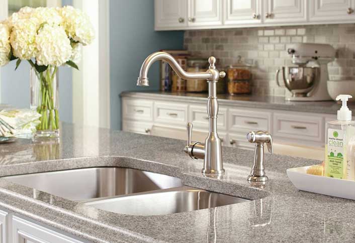 Replace the countertops - Affordable Kitchen Updates Replace the countertops - Affordable Kitchen Updates