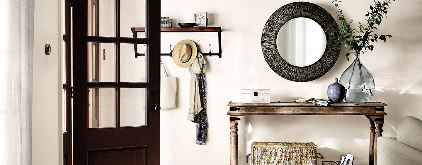Style an entryway - The Home Depot Style an entryway - The Home Depot