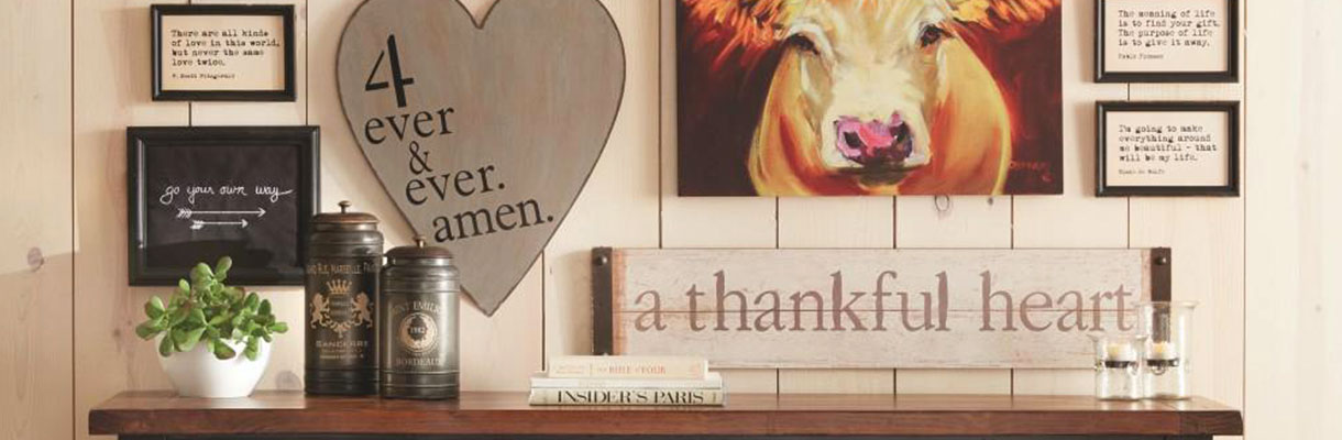 Select your wall decor Select your wall decor