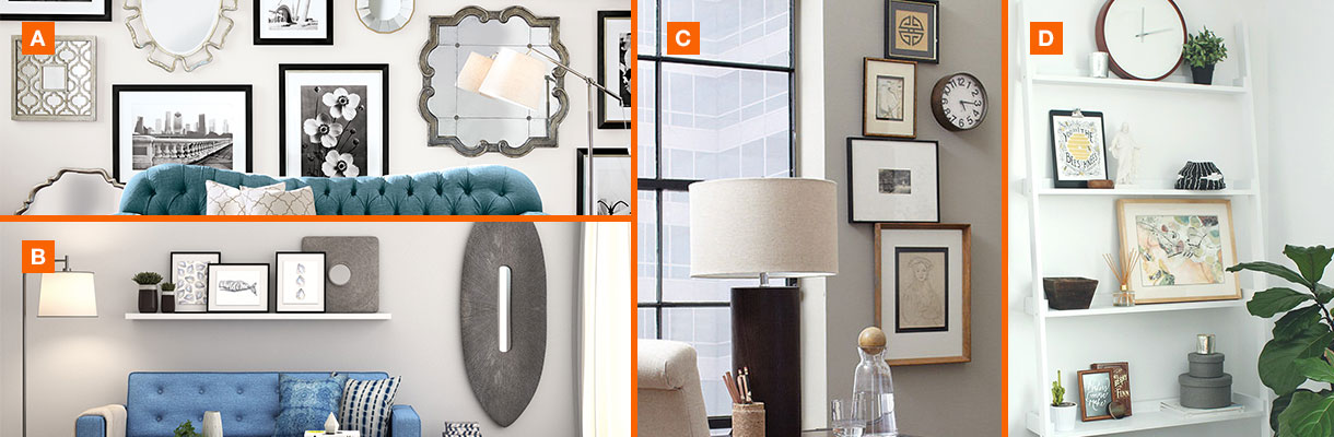try these art gallery wall ideas try these art gallery wall ideas