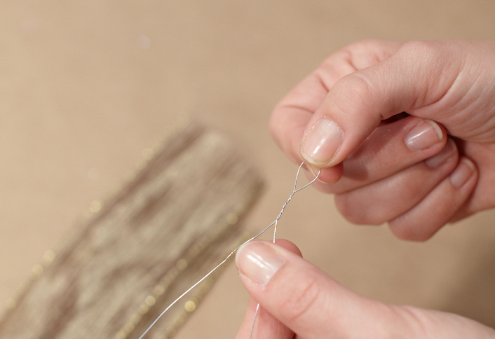 Fold wire - Unique Ways Decorate Ornaments Fold wire - Unique Ways Decorate Ornaments