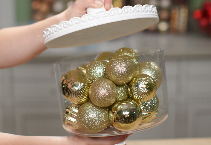 Set up cake stand - Unique Decorate with Ornaments Set up cake stand - Unique Decorate with Ornaments