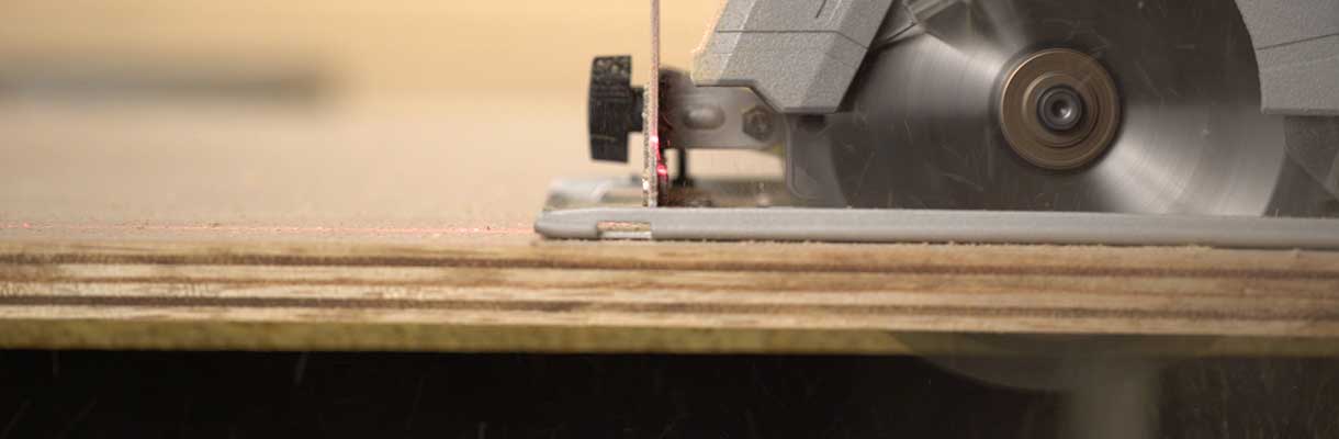 Mark and cut the lumber Mark and cut the lumber