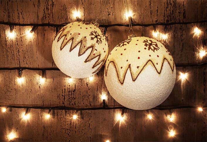 Create heavenly constellation - Decorate With Christmas Lights Create heavenly constellation - Decorate With Christmas Lights