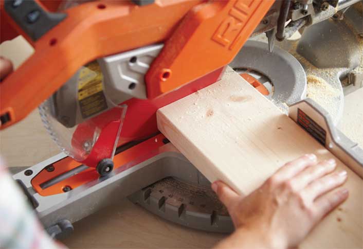 Cut the boards - Make Own Decorative Shelving Cut the boards - Make Own Decorative Shelving