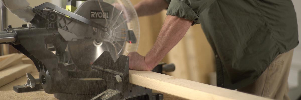 Cut the lumber Cut the lumber