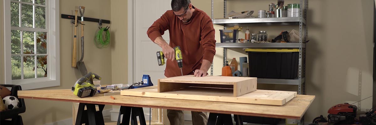 Build the Remote Shelf Assembly (optional) Build the Remote Shelf Assembly (optional)
