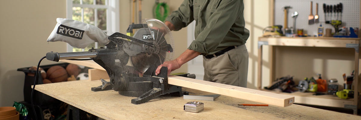 Cut the lumber Cut the lumber