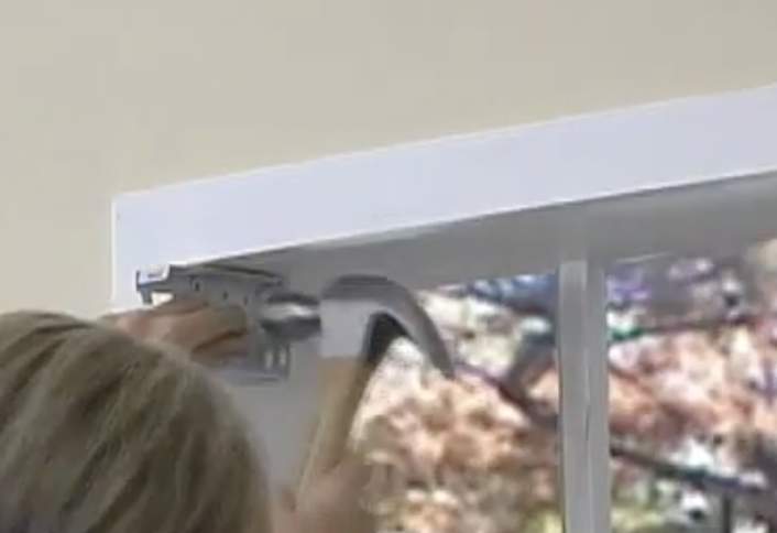 Installation inside mount - Install Aluminum Blinds Installation inside mount - Install Aluminum Blinds