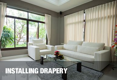 How To Install Draperies