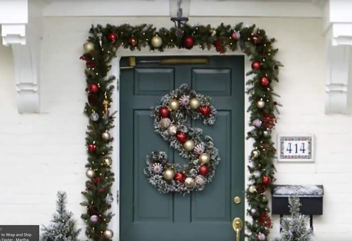 Attach picture-hanging hardware - How Make Monogram Wreath Attach picture-hanging hardware - How Make Monogram Wreath