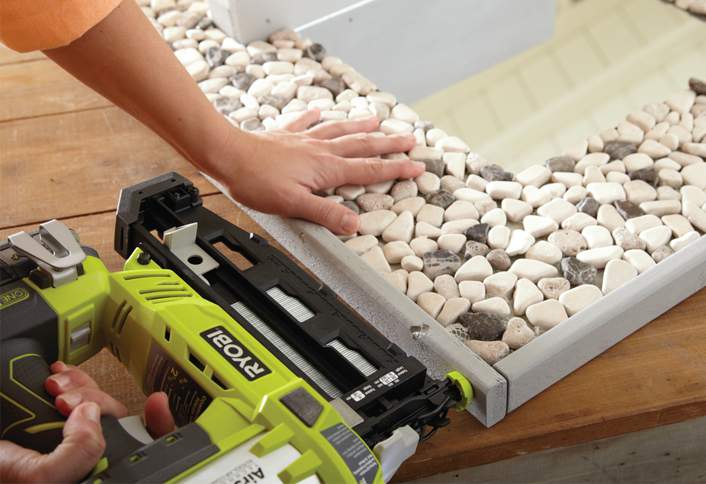 ADD FRAME - How Make Mosaic Tile Mirror ADD FRAME - How Make Mosaic Tile Mirror
