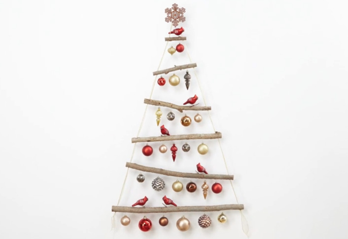 Hang up the tree - Make Ornament Tree Hang up the tree - Make Ornament Tree