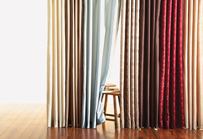 Measure for Custom Draperies Measure for Custom Draperies