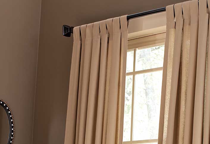 Measuring width - Measure Custom Draperies Measuring width - Measure Custom Draperies