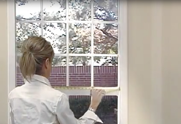Measuring inside mount - Measure Horizontal Sheer Shades Measuring inside mount - Measure Horizontal Sheer Shades