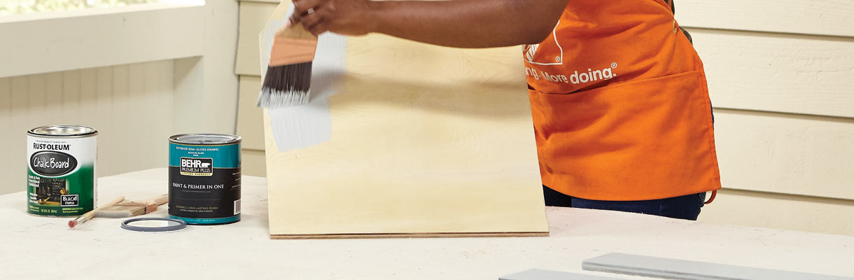 Paint or stain Paint or stain