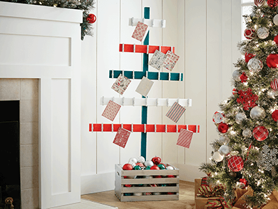 Christmas Tree Card Holder Christmas Tree Card Holder