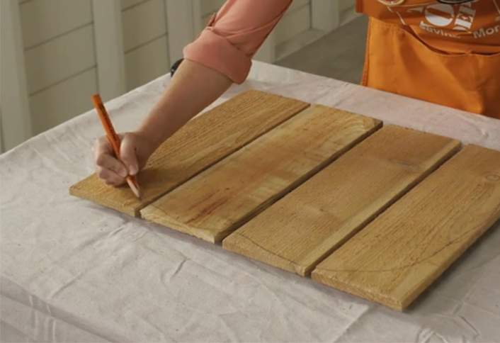 Draw pumpkin shape - Rustic Decorative Pumpkin Stand Draw pumpkin shape - Rustic Decorative Pumpkin Stand