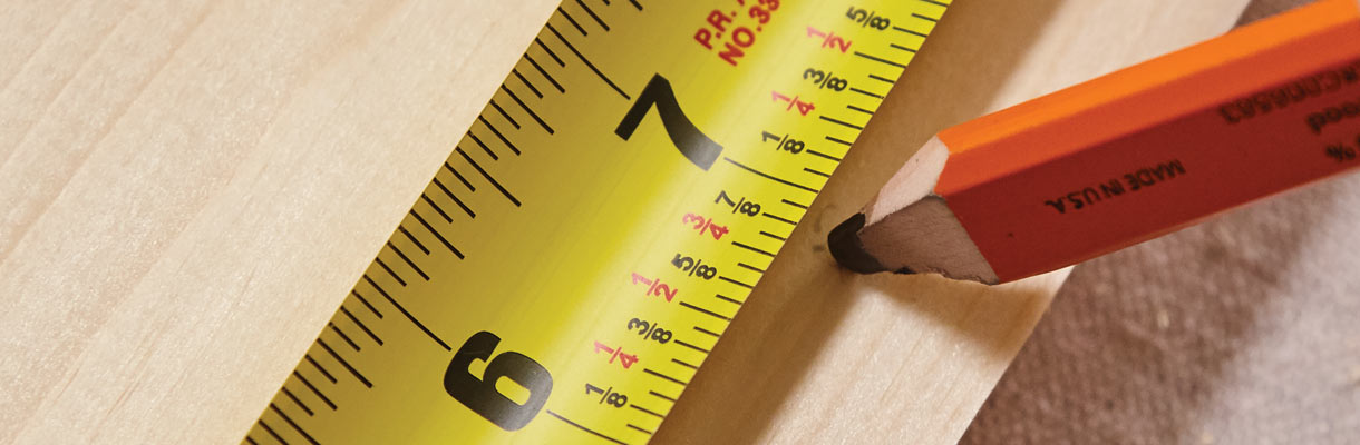 Measure and Mark Measure and Mark