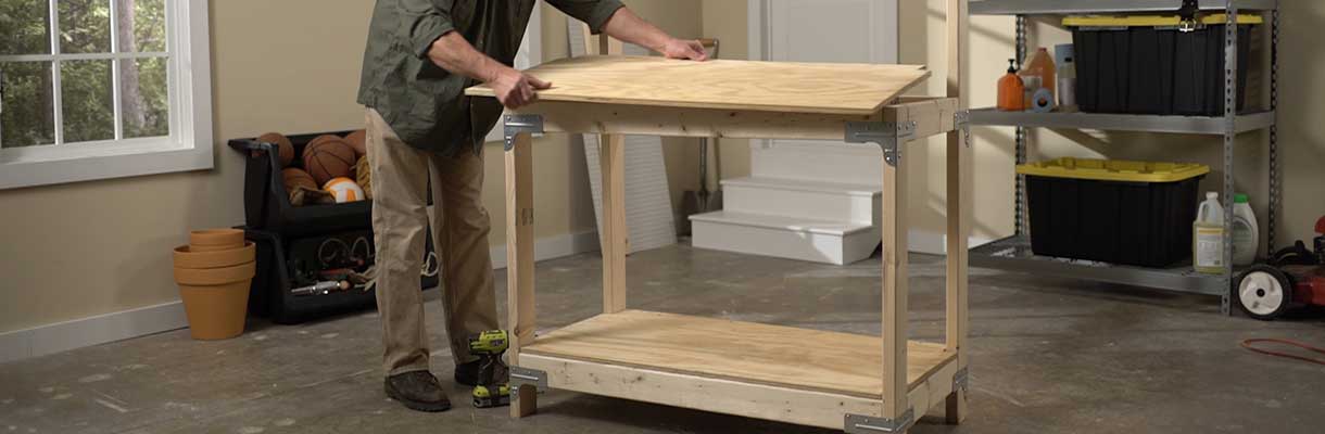 How to Build a Workbench How to Build a Workbench