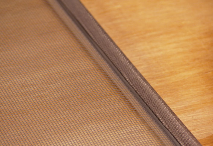 How to Replace a Screen in a Wooden Frame How to Replace a Screen in a Wooden Frame