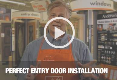 How To Install An Entry Door At The Home Depot