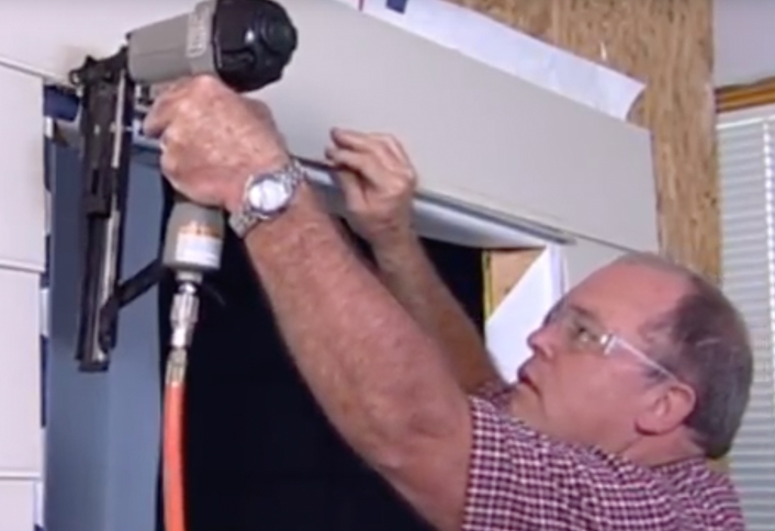 Cut drip edge - How Install Entry Door Cut drip edge - How Install Entry Door