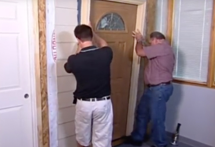 How To Install An Entry Door At The Home Depot