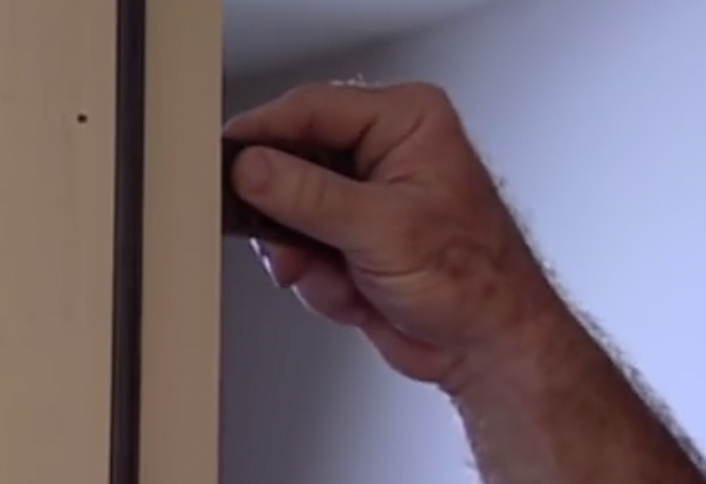 Cut shims - How Install Entry Door Cut shims - How Install Entry Door