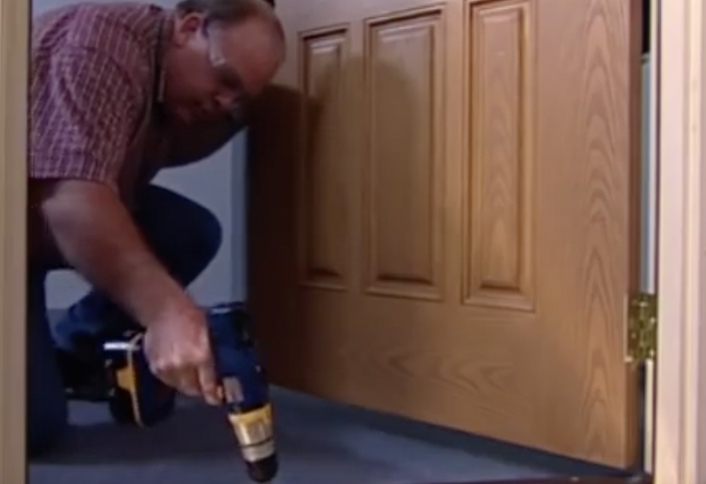 How To Install An Entry Door At The Home Depot
