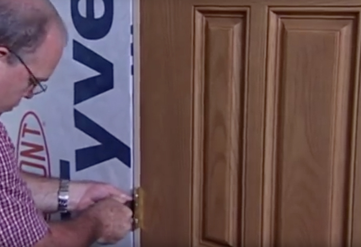 Cut the shims - How Install Entry Door Cut the shims - How Install Entry Door