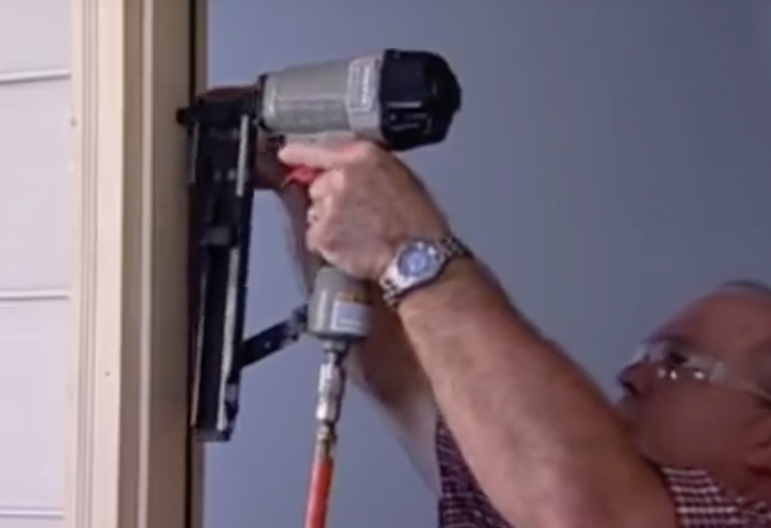 (Optional) Replace the casing - How Install Entry Door (Optional) Replace the casing - How Install Entry Door