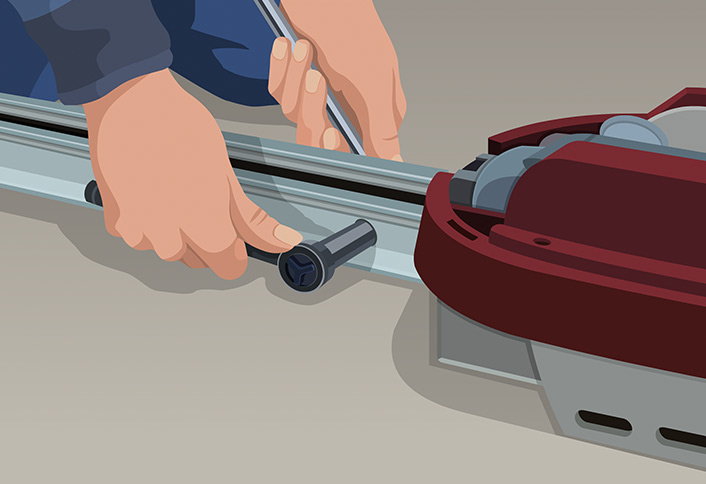 Mount carriage - How Install Garage Door Opener Mount carriage - How Install Garage Door Opener
